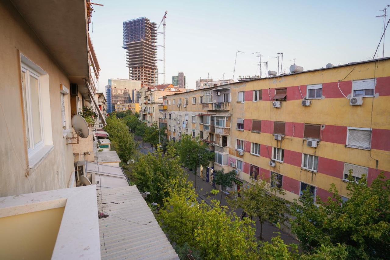 Hidden Gem Tirana 2Br Comfort In Historic Zone Exteriör bild
